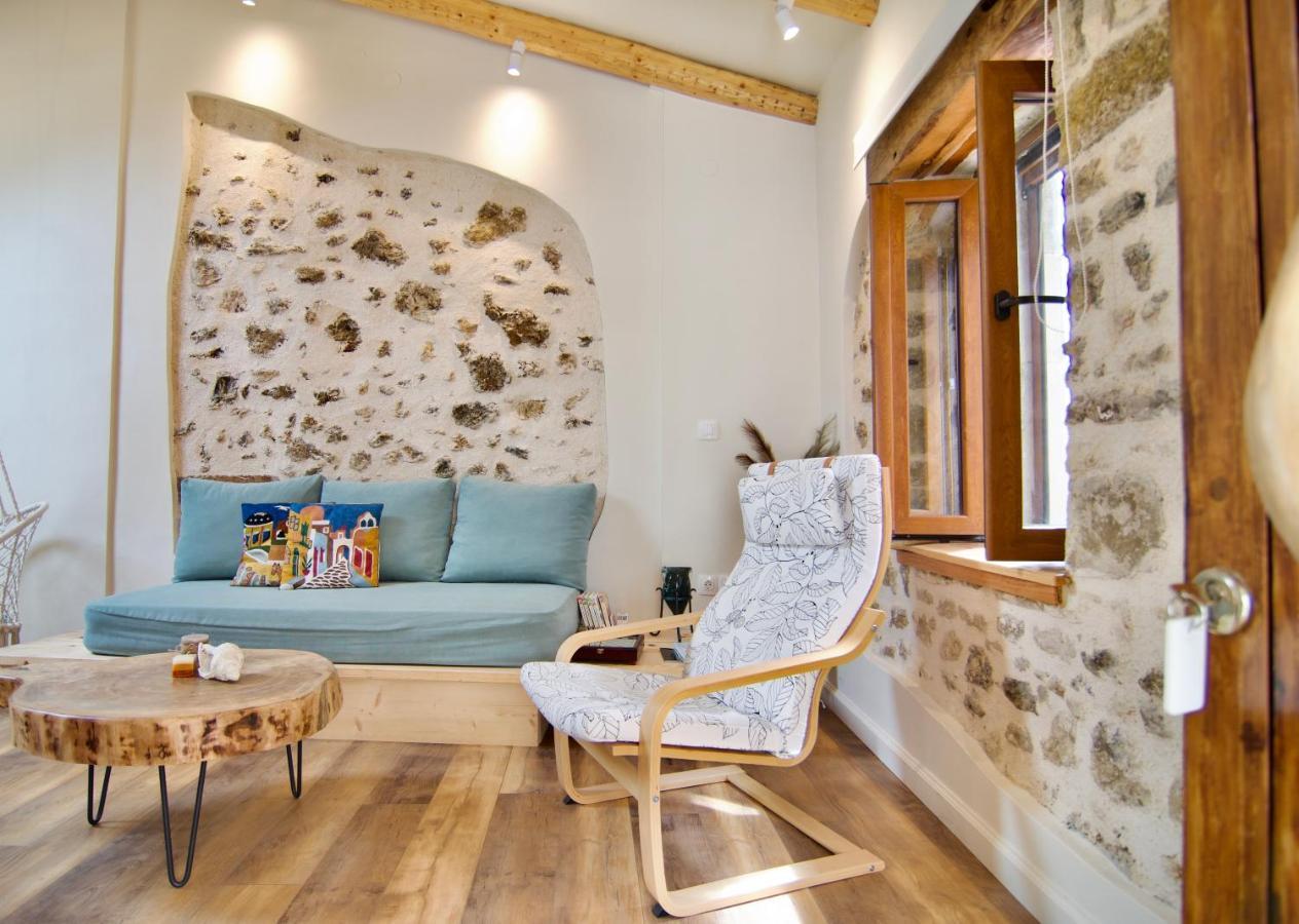 Kidoni Cottage Doukádes Extérieur photo