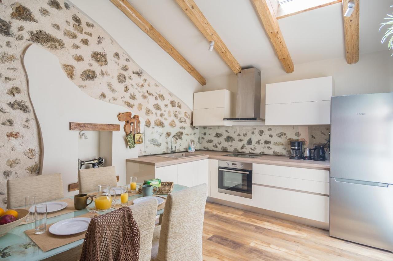 Kidoni Cottage Doukádes Extérieur photo