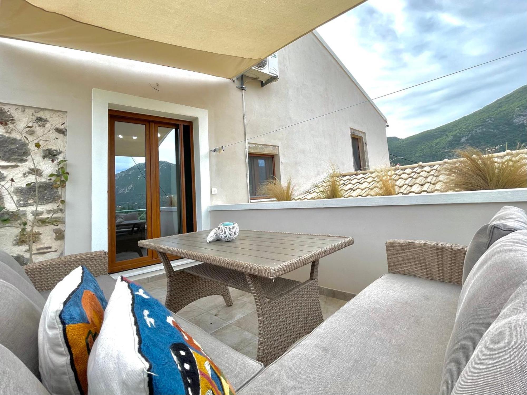 Kidoni Cottage Doukádes Extérieur photo